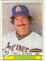 1979 Topps Baseball Cards      698     Bill Stein